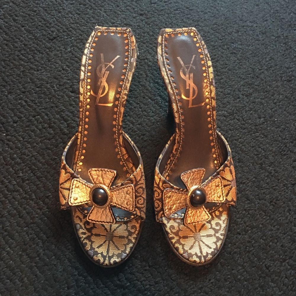 Vintage YSL Heels